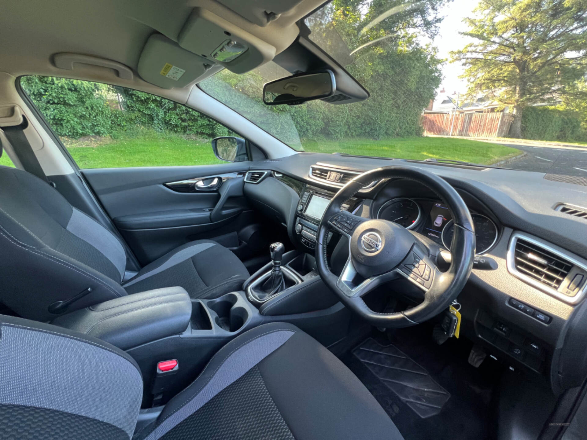 Nissan Qashqai DIESEL HATCHBACK in Antrim