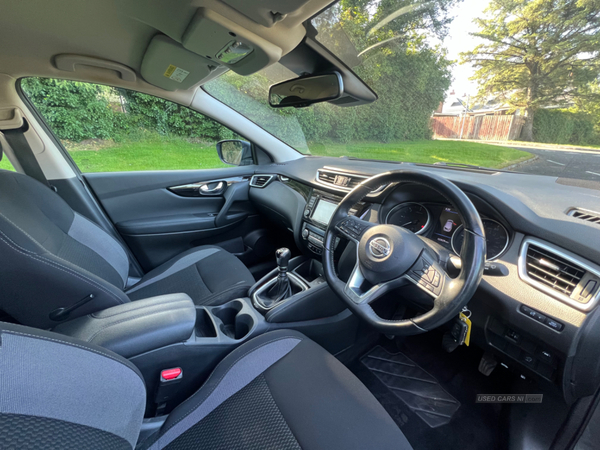 Nissan Qashqai DIESEL HATCHBACK in Antrim