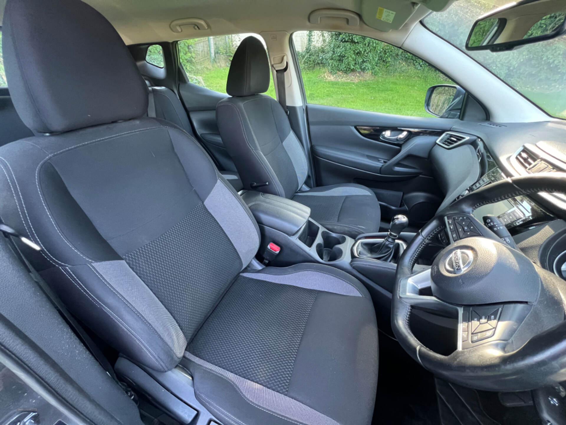 Nissan Qashqai DIESEL HATCHBACK in Antrim