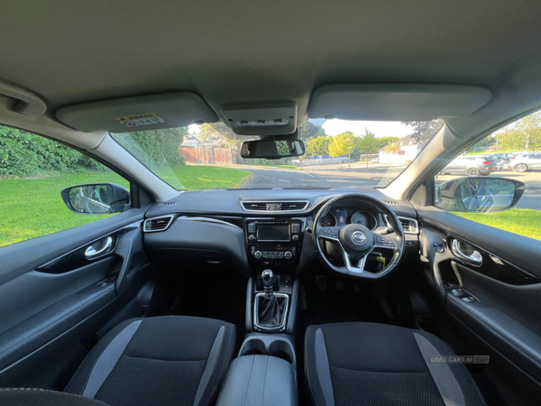 Nissan Qashqai DIESEL HATCHBACK in Antrim