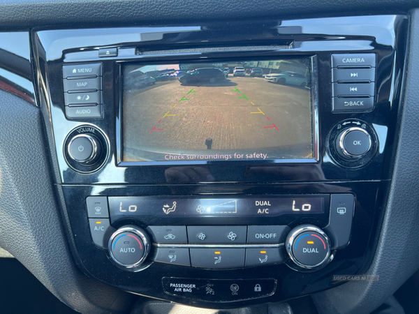 Nissan Qashqai DIESEL HATCHBACK in Antrim