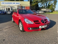 Mercedes SLK-Class ROADSTER in Down