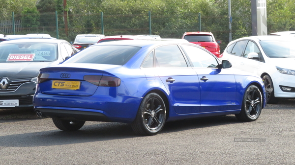 Audi A4 DIESEL SALOON in Derry / Londonderry