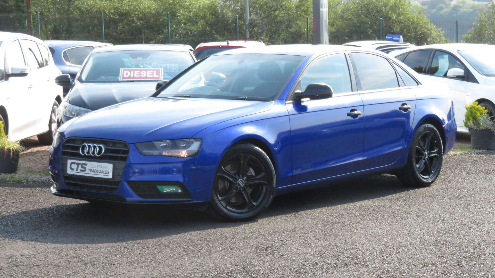 Audi A4 DIESEL SALOON in Derry / Londonderry