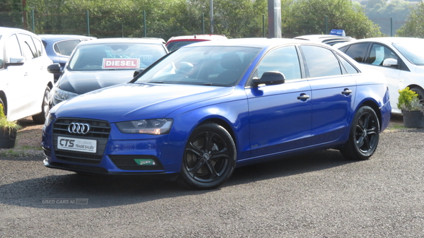 Audi A4 DIESEL SALOON in Derry / Londonderry