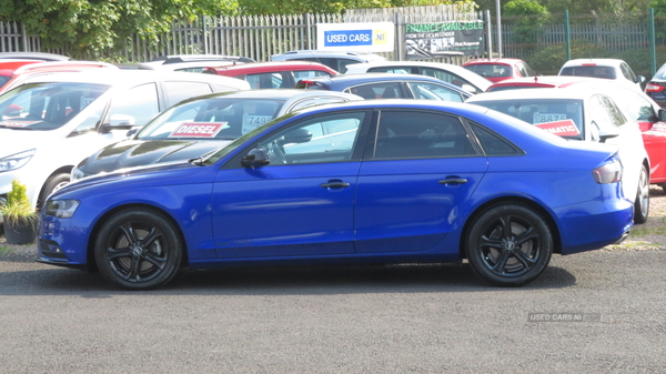 Audi A4 DIESEL SALOON in Derry / Londonderry