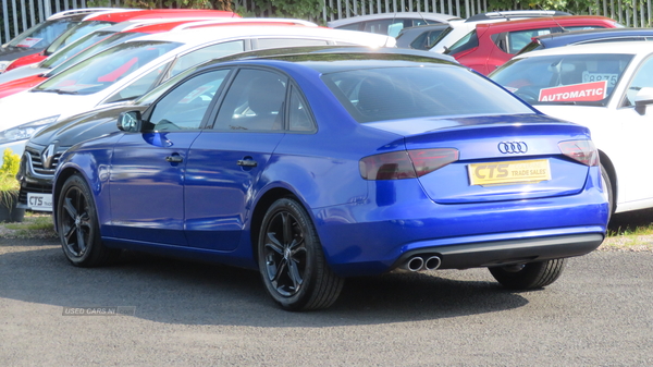 Audi A4 DIESEL SALOON in Derry / Londonderry