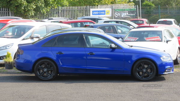 Audi A4 DIESEL SALOON in Derry / Londonderry