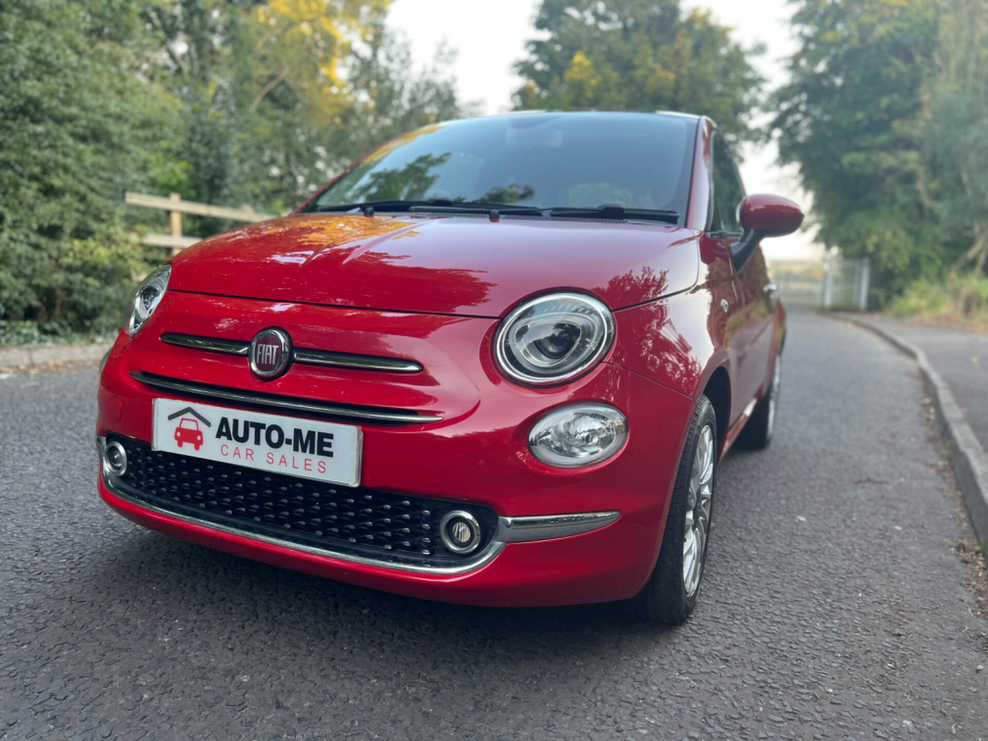 Fiat 500 HATCHBACK in Antrim