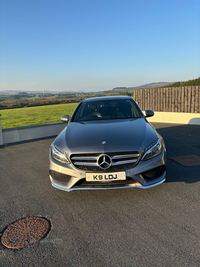 Mercedes C-Class C220d AMG Line 4dr 9G-Tronic in Tyrone