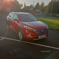 Hyundai Tucson 1.7 CRDi Blue Drive SE Nav 5dr 2WD in Down