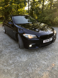 BMW 5 Series 525d [218] M Sport 4dr Step Auto in Tyrone