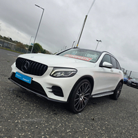 Mercedes GLC-Class DIESEL ESTATE in Down