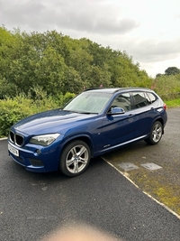 BMW X1 sDrive 18d M Sport 5dr Step Auto in Antrim