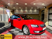 Skoda Octavia DIESEL ESTATE in Tyrone