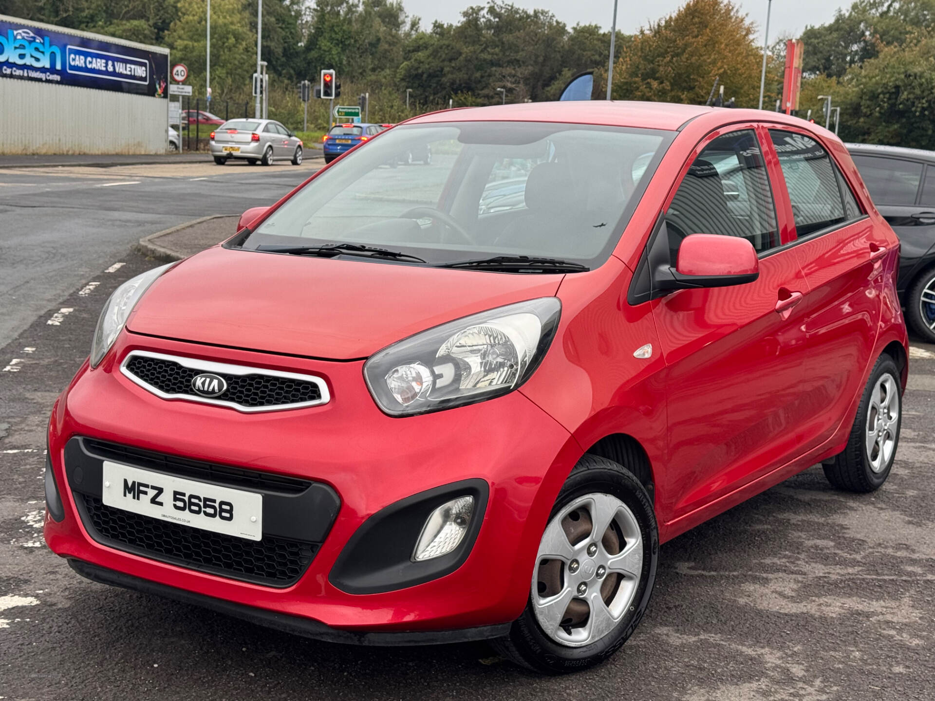 Kia Picanto HATCHBACK in Down