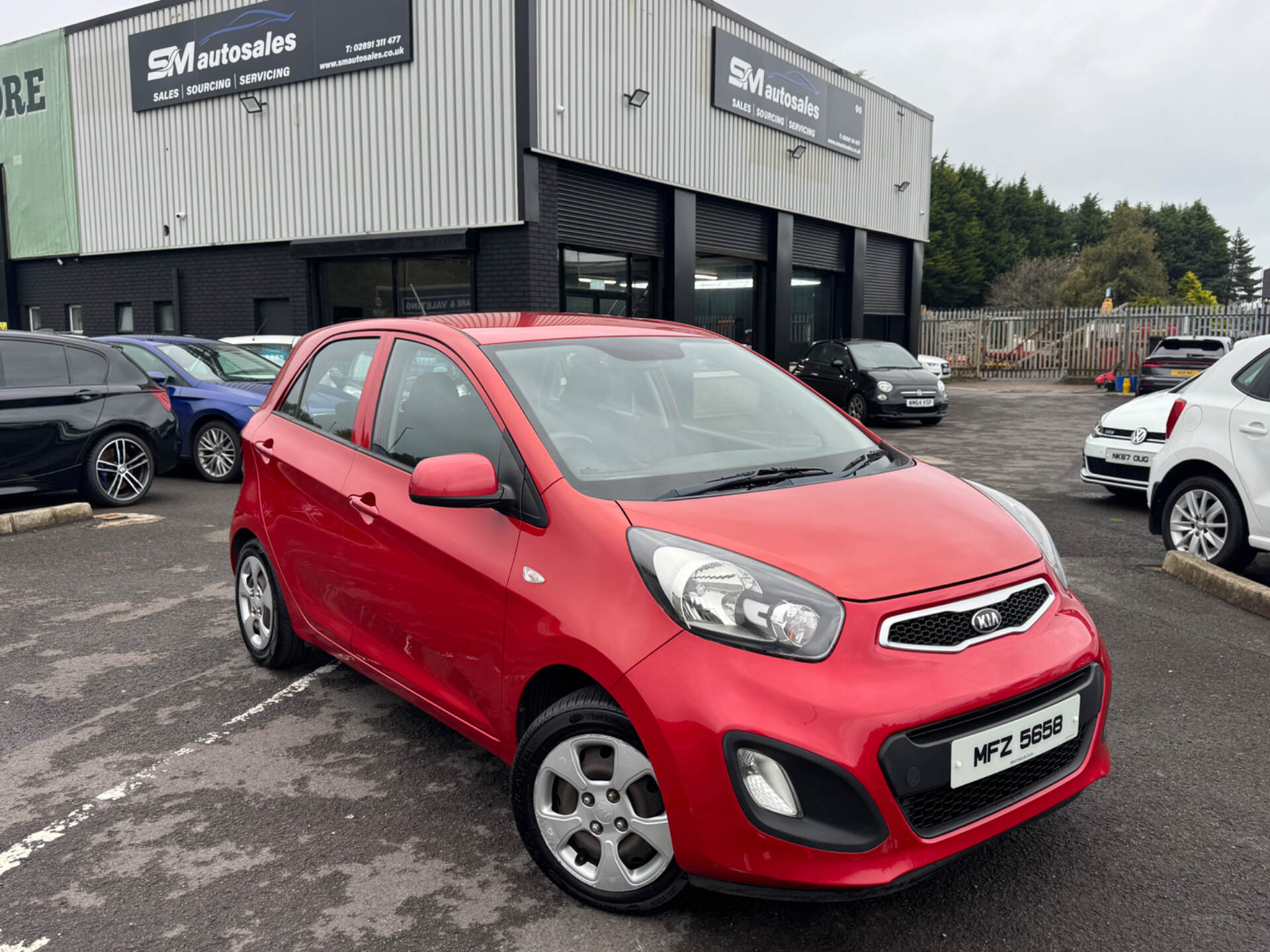 Kia Picanto HATCHBACK in Down