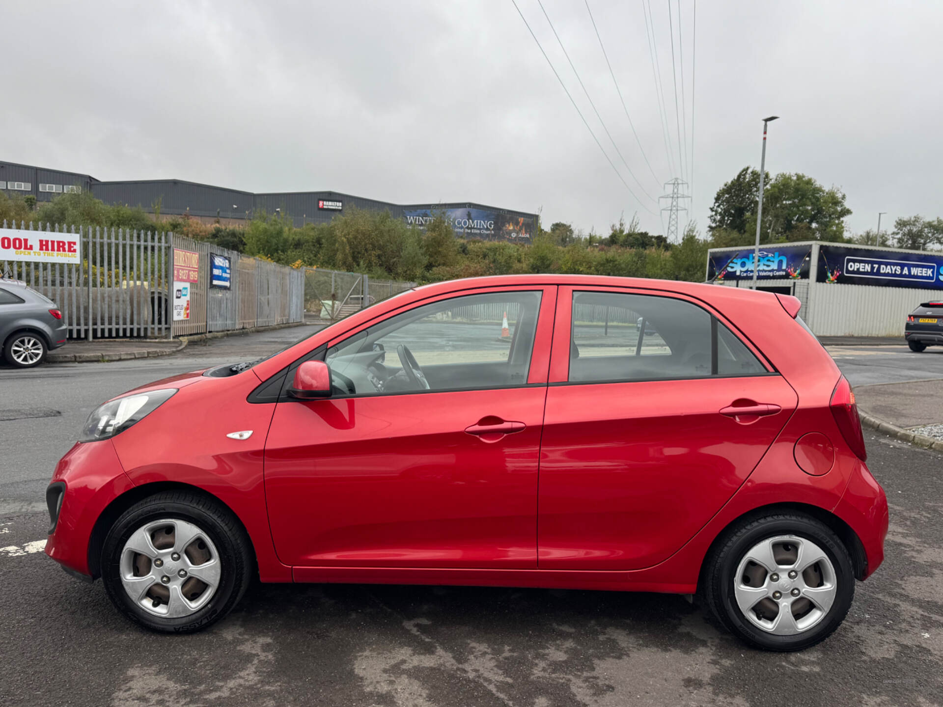 Kia Picanto HATCHBACK in Down