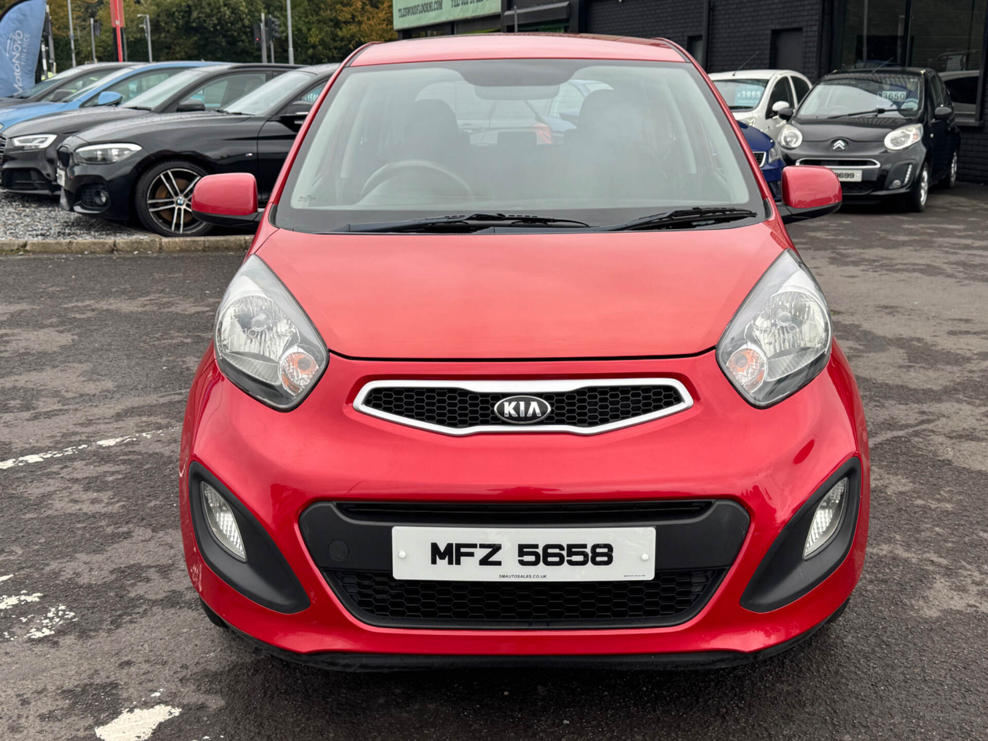 Kia Picanto HATCHBACK in Down