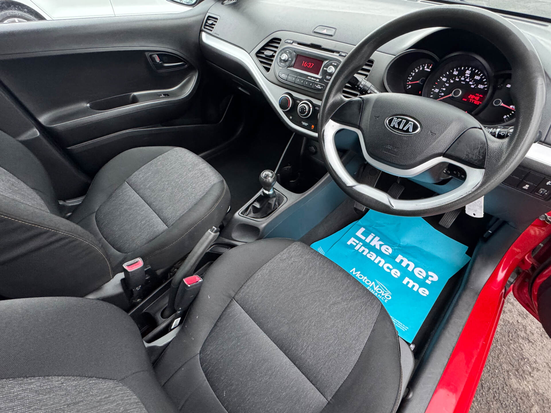 Kia Picanto HATCHBACK in Down