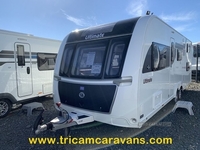 Compass Kensington 866/6, 8' Wide, Twin Axle, Fixed Bunks in Down