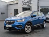 Vauxhall Grandland X 1.2 SE 5d 129 BHP in Antrim