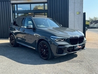 BMW X5 3.0 XDRIVE40D M SPORT MHEV 5d 336 BHP in Armagh