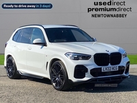 BMW X5 Xdrive30D Mht M Sport 5Dr Auto [7 Seat] [Pro Pk] in Antrim