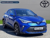 Toyota C-HR 1.8 Hybrid Design 5Dr Cvt in Down