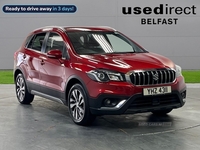 Suzuki SX4 S-Cross 1.4 Boosterjet 48V Hybrid Sz-T 5Dr in Antrim