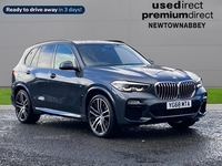 BMW X5 Xdrive30D M Sport 5Dr Auto in Antrim