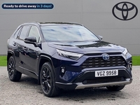 Toyota RAV4 2.5 Vvt-I Hybrid Dynamic 5Dr Cvt 2Wd in Down