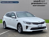 Kia Optima 1.7 Crdi Isg Gt-Line S 5Dr Dct in Antrim