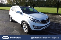 Kia Sportage 1.7 CRDI 2 5d 114 BHP LONG MOT / ECONOMICAL 6 SPEED in Antrim