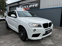 BMW X3 2.0 XDRIVE20D M SPORT 5d 181 BHP in Armagh