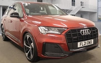 Audi Q7 3.0 TDI QUATTRO S LINE BLACK EDITION MHEV 5d 282 BHP in Tyrone