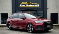 Audi Q7 3.0 TDI QUATTRO S LINE BLACK EDITION MHEV 5d 282 BHP in Tyrone