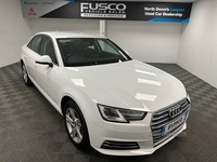 Audi A4 1.4 TFSI SPORT 4d 148 BHP Full Leather, Sat Nav in Down