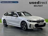 BMW 3 Series 330E M Sport 5Dr Step Auto in Antrim