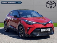 Toyota C-HR 1.8 Hybrid Gr Sport 5Dr Cvt in Down