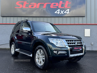 Mitsubishi Shogun Warrior Commerical Auto in Tyrone