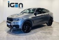 BMW X6 3.0 XDRIVE30D M SPORT 4d 255 BHP in Antrim