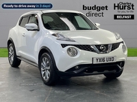 Nissan Juke 1.2 Dig-T Tekna 5Dr in Antrim