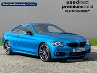 BMW 4 Series 430D M Sport 2Dr Auto [Professional Media] in Antrim