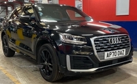 Audi Q2 1.6 TDI S LINE 5d 114 BHP in Tyrone