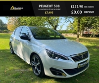 Peugeot 308 1.6 BLUE HDI S/S GT LINE 5d 120 BHP in Armagh