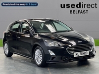 Ford Focus 1.0 Ecoboost Hybrid Mhev 125 Titanium Edition 5Dr in Antrim