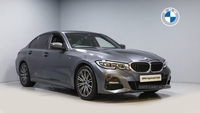 BMW 3 Series 2.0 320i M Sport Saloon 4dr Petrol Auto Euro 6 (s/s) (184 ps) in City of Edinburgh