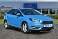 Ford Focus 1.0 EcoBoost Zetec 5dr**BLUETOOTH - ISOFIX - REAR PRIVACY GLASS - HEATED WINDSCREEN - START/STOP TECHNOLOGY - AIR CON - LED LIGHTS - LOW INSURANCE** in Antrim