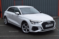 Audi A3 40 TFSI e S Line 5dr S Tronic in Antrim